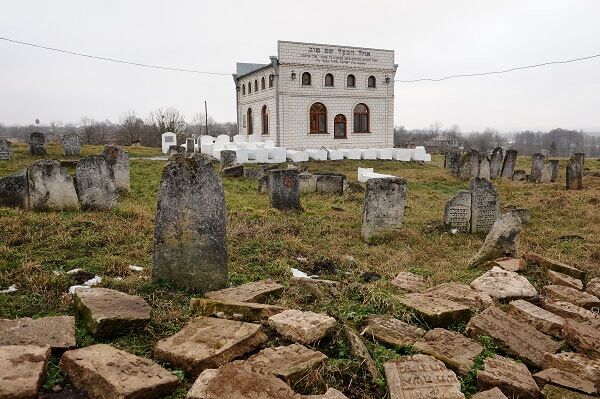 Tomb of the Baal Shem Tov. (Mendy Hechtman/FLASH90)