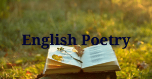 English Poetry