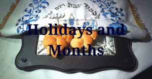 Holidays and Months